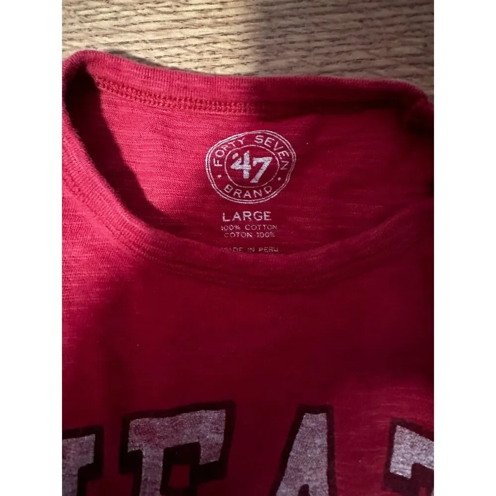 Miami Heat T-Shirt USED Youth Large
